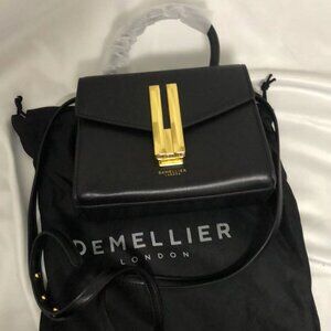 Demellier The Nano Montreal Clutches Black